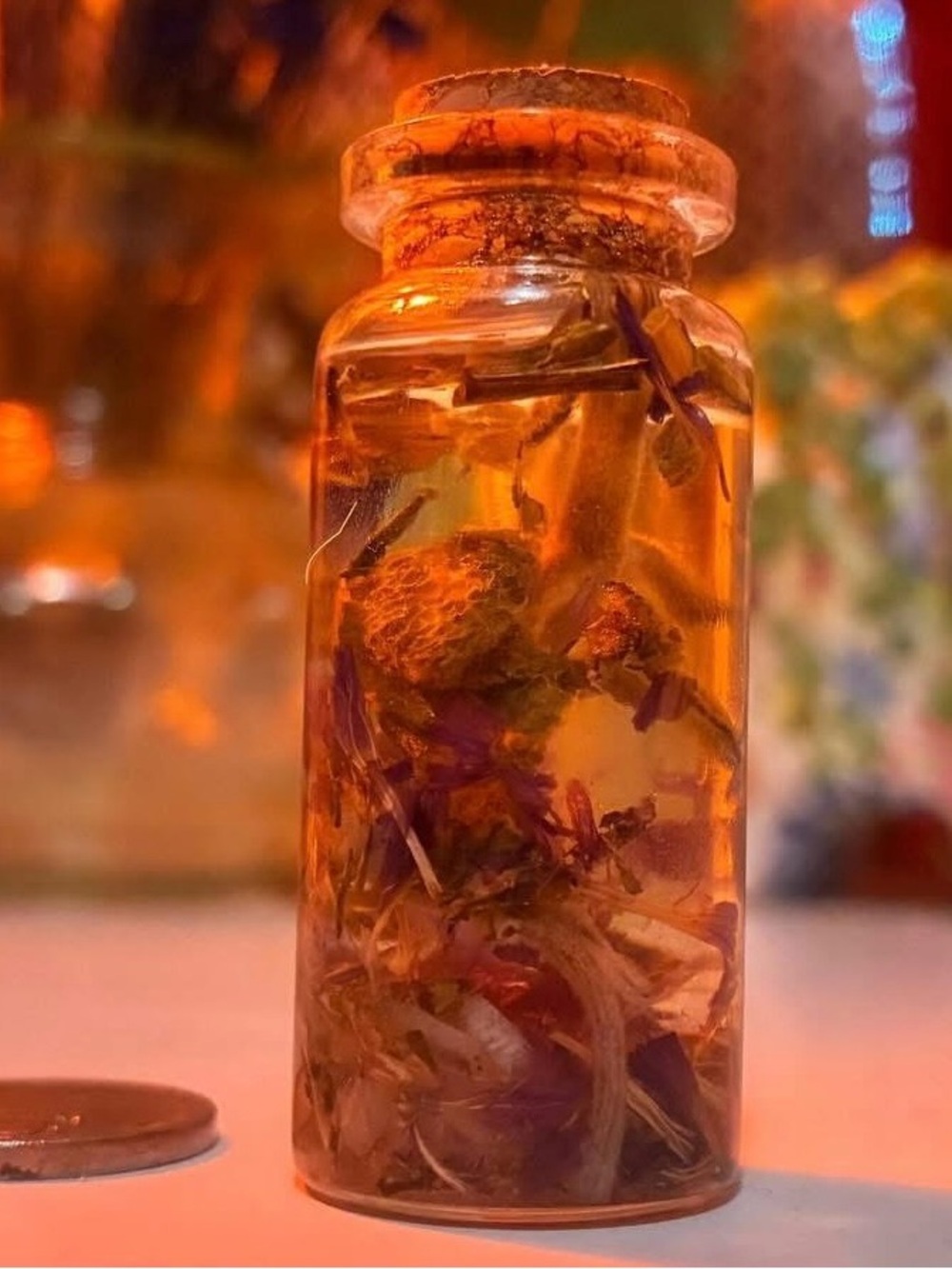 Handmade Custom Intention Oil - Made with Pure Essential Oils & Herbs